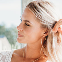 Berkley | 2'' Braided Gold Hoops