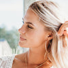 Berkley | 2'' Braided Gold Hoops