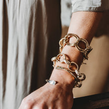Aven | Adjustable Open Cuff | Gold