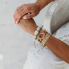 Hallie | Gold Chunky Link Bracelet 7"