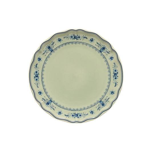 Dinner Plate Villa | Olive Blue