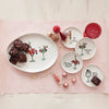 Stoneware Platter with Holiday Icon