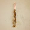 Velvet Ribbon Door Hanger w/ Cone Shaped Bells