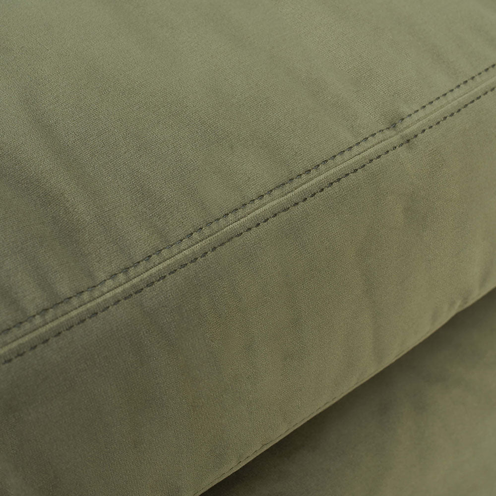 Montrose 96" Sofa | Green Velvet