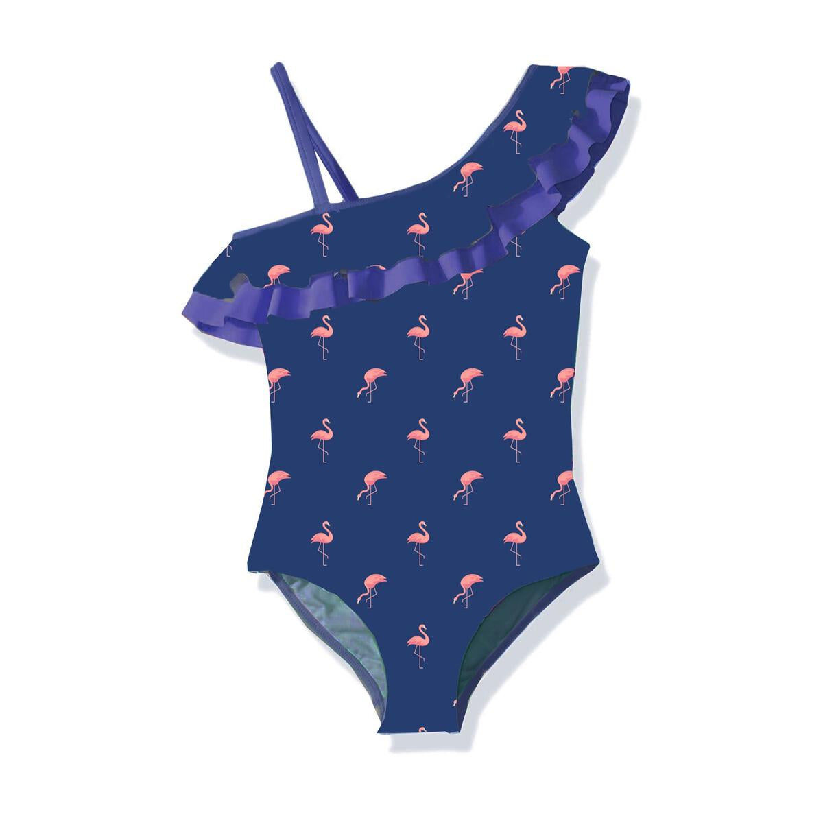 Miami Girls Swimsuit | Navy