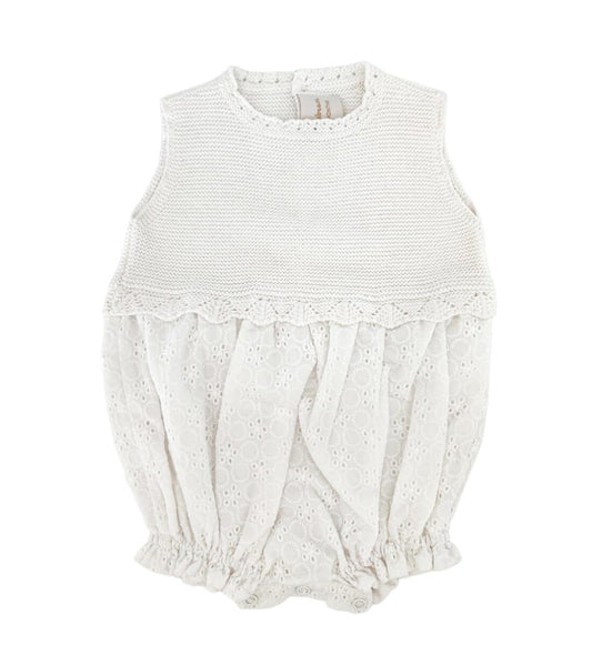 Barcelona Knitted Romper