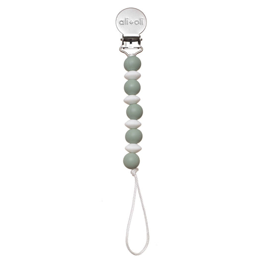 Pacifier Clip Holder for Baby | Mini Lentil - Mint