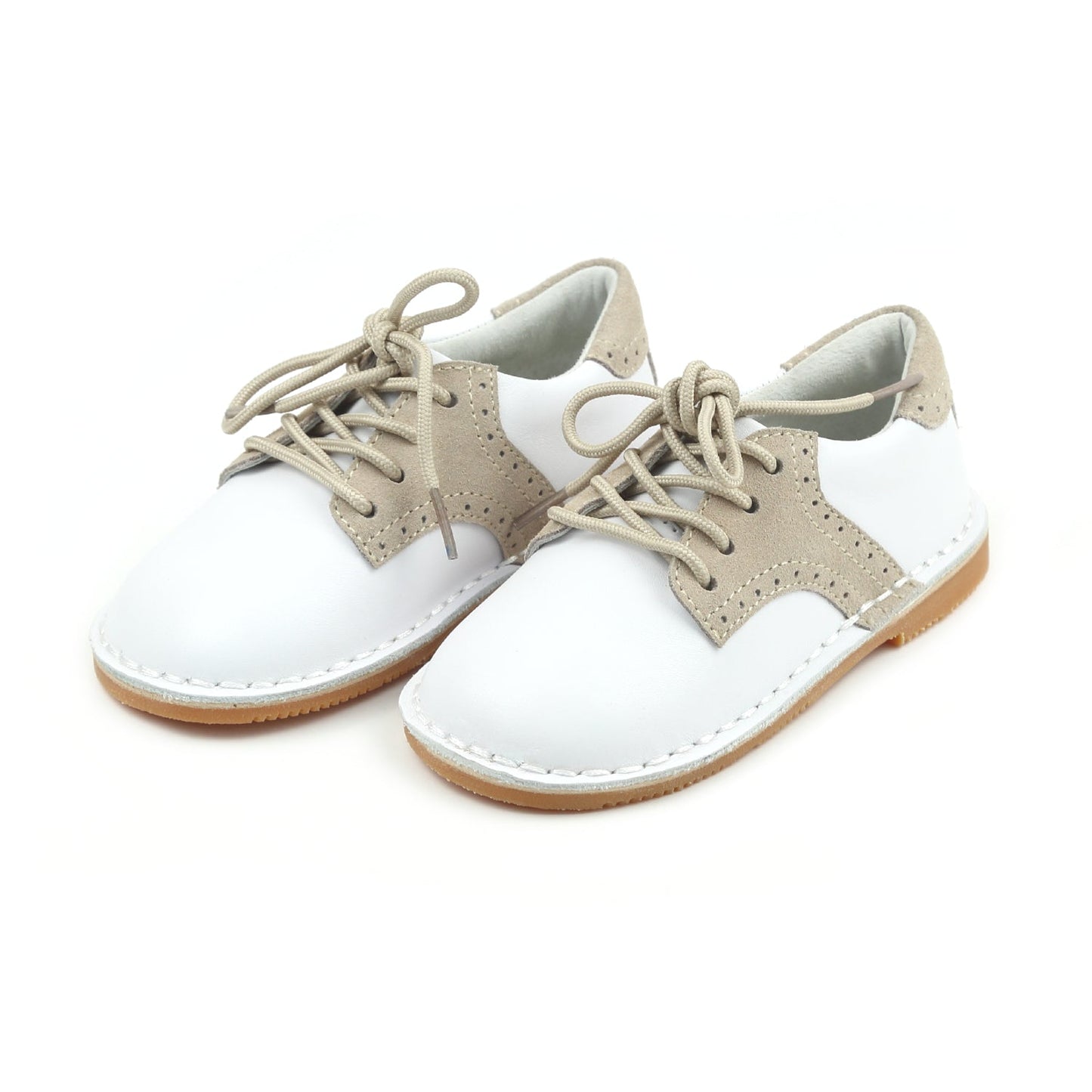 Rowan Classic Saddle Shoe | White/Sand