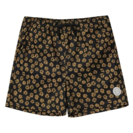 Boardshort - Black Floral