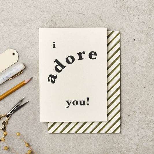 I Adore You Bold