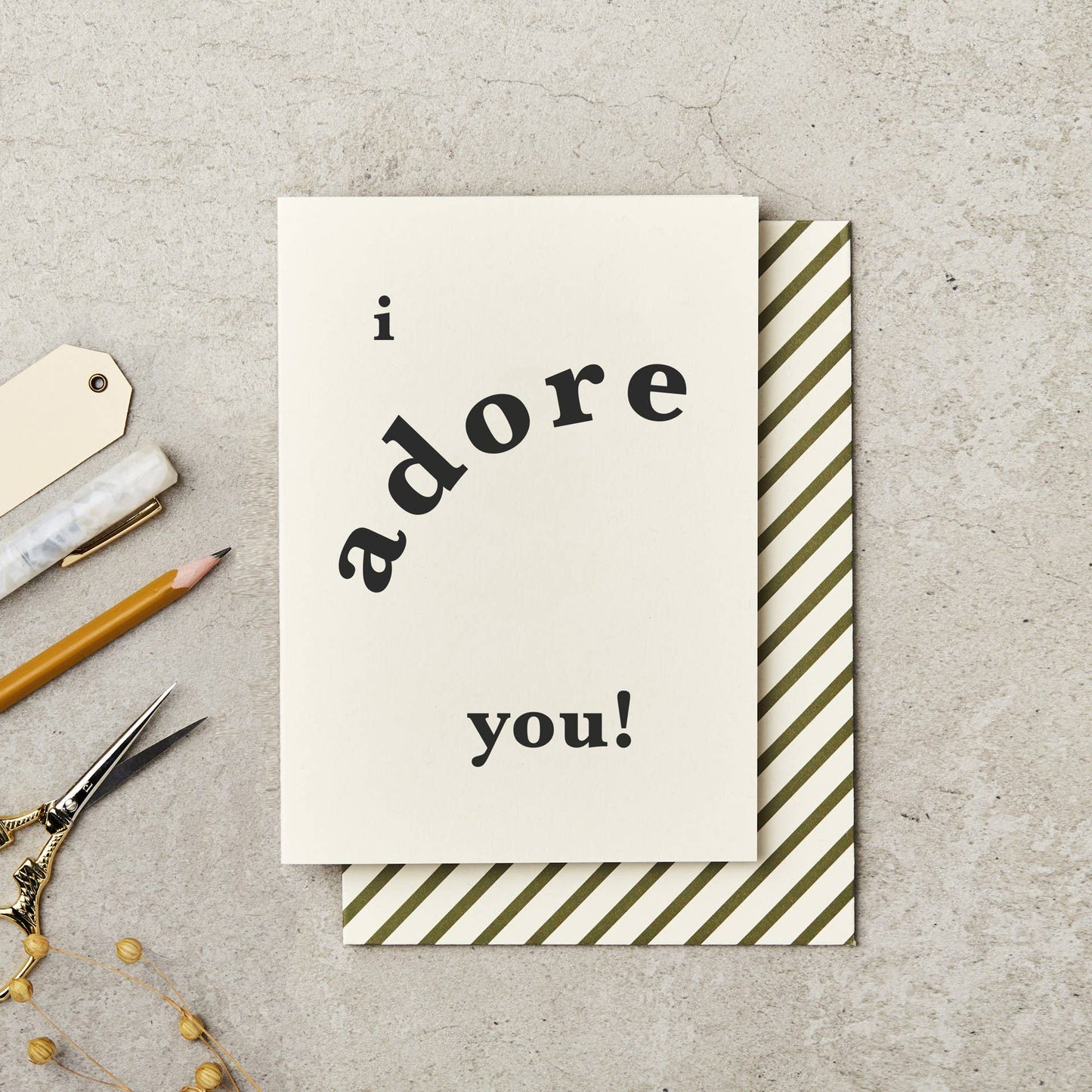 I Adore You Bold