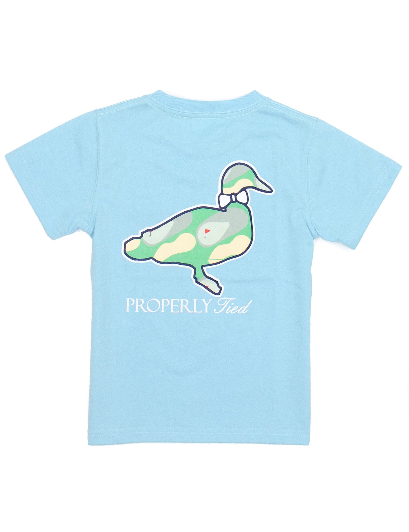 Golf Course Logo - Powder Blue