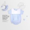 Boys Pima Bubble w/ Bib
