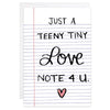 Teeny Tiny Love Note | Mini Card