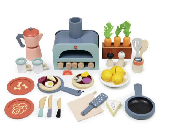 La Fiamma Grand Kitchen Play Set & Accessories
