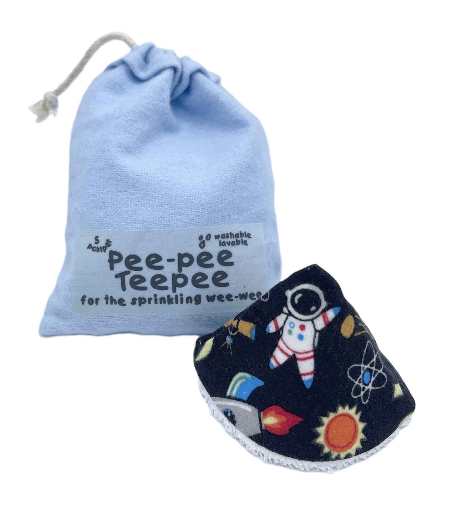 PEE-PEE TEEPEE - SPACE LAUNDRY