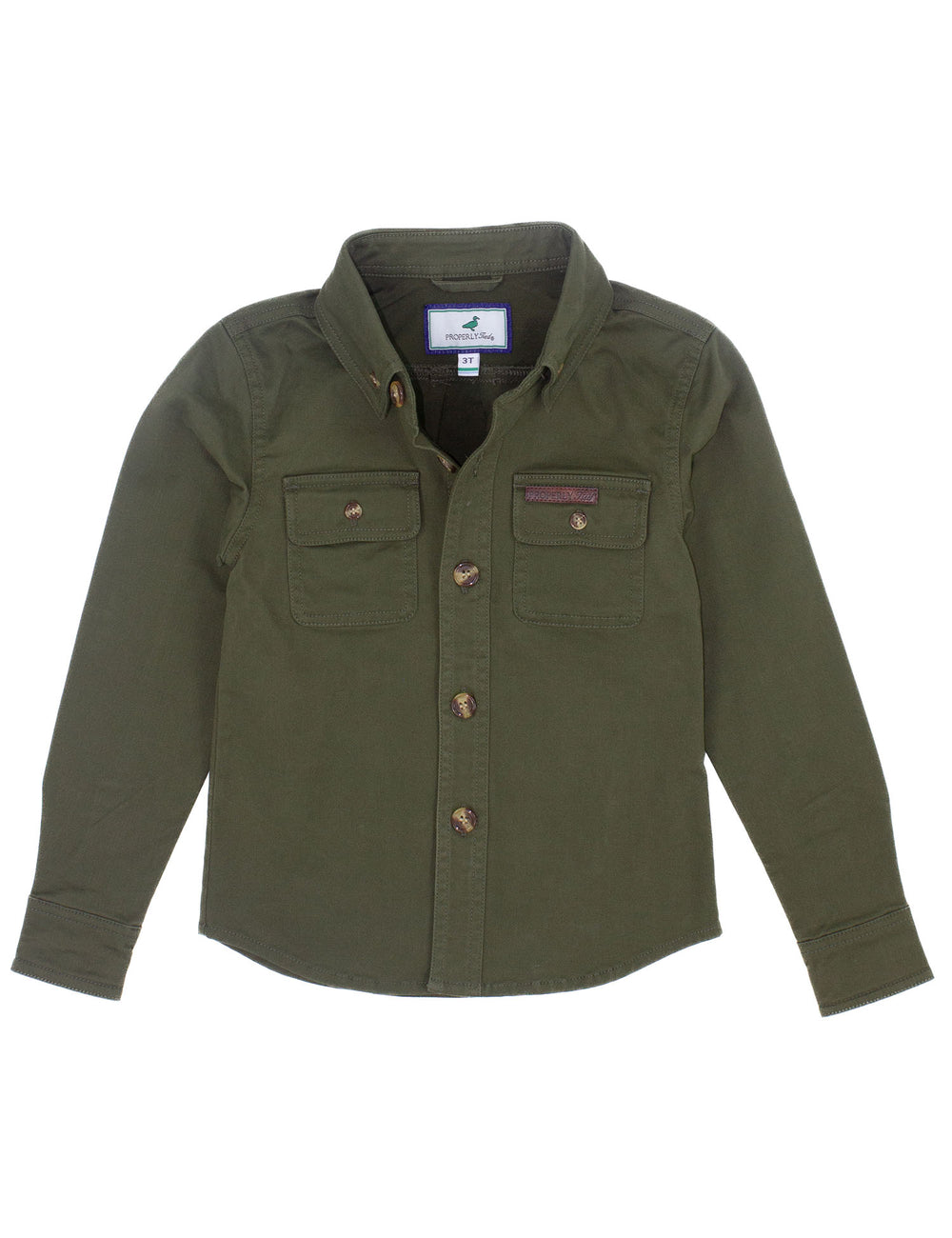 Harvest Work Shirt | Olive
