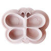 Siliplate Silicone Suction Plate | Rose Butterfly