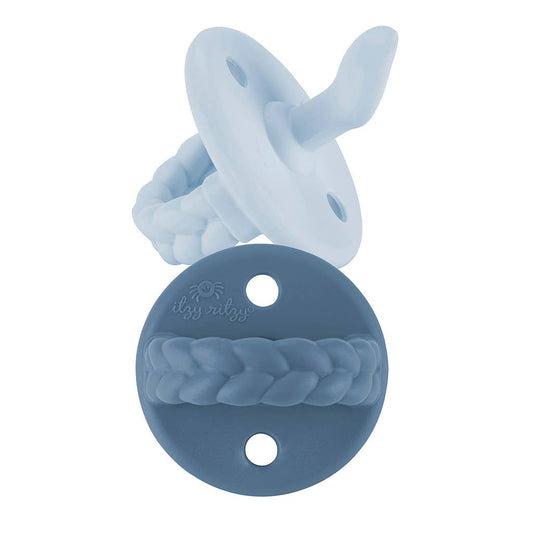 Sweetie Soother™  Orthodontic Pacifier Set | Blue