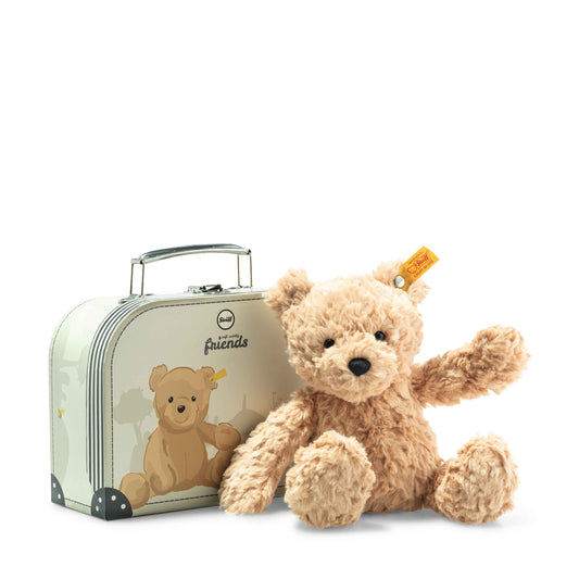 Jimmy Teddy Bear In Suitcase