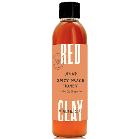 Peach Hot Honey