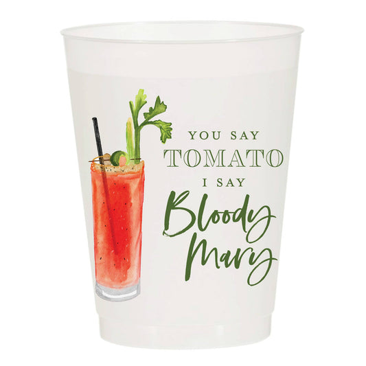 I Say Bloody Mary - Reusable Cups