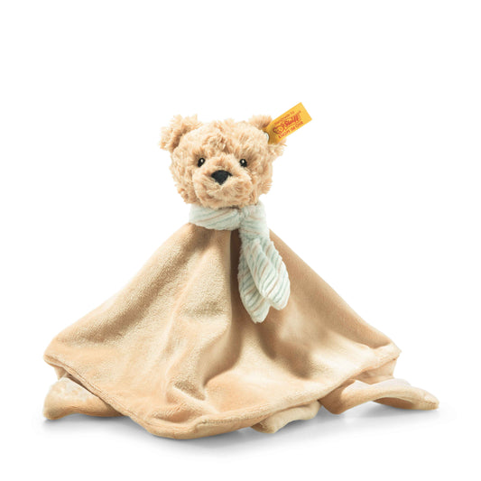 Jimmy Teddy Bear Baby Comforter | 10 Inches