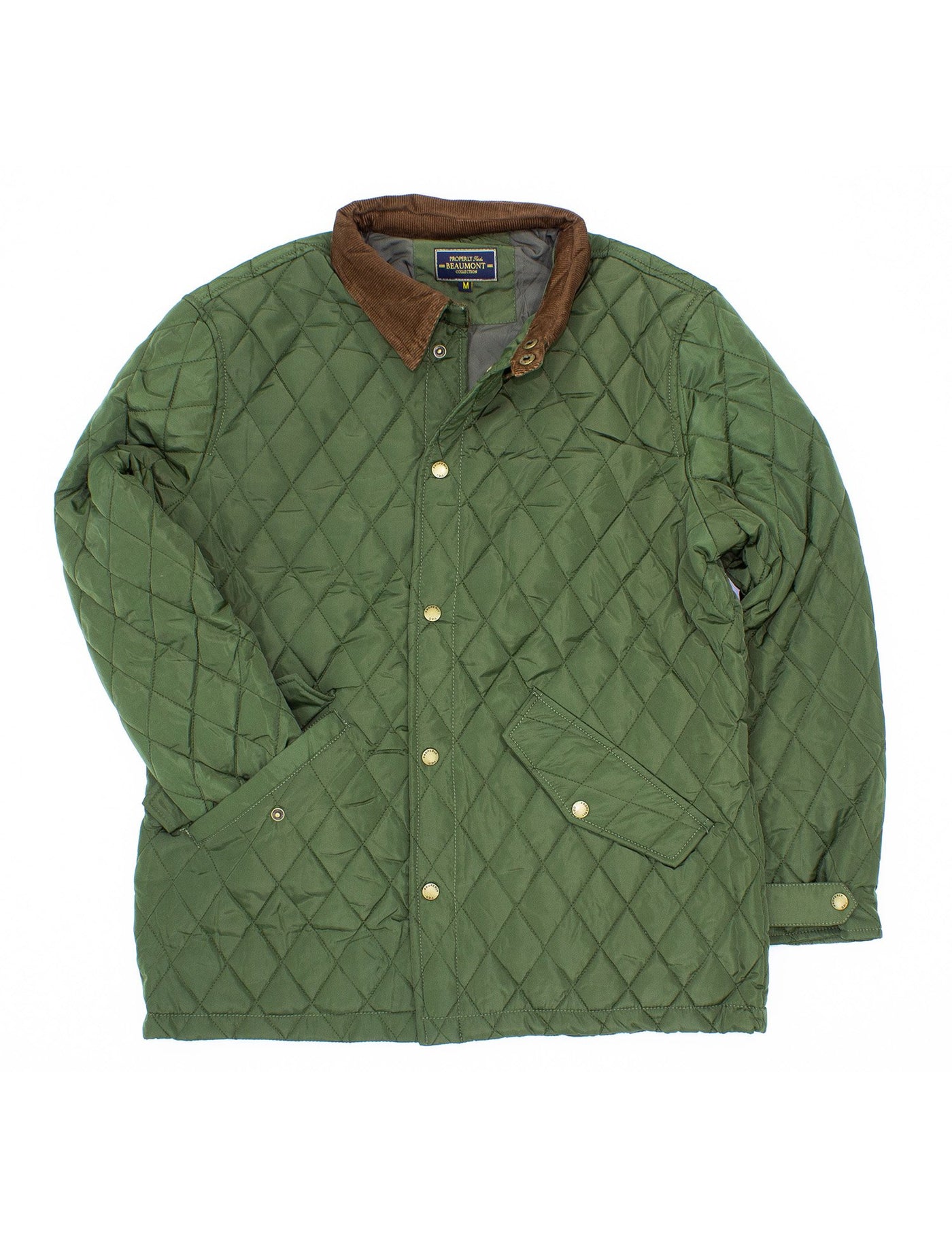 Beaumont Jacket | Olive