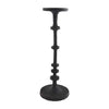 Black Metal Candlestick - Large -19" x 6 1/2" diameter
