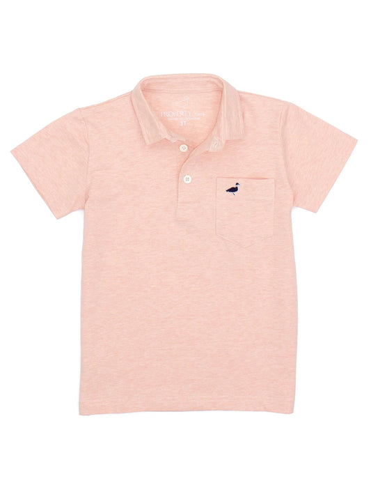 Harrison Pocket Polo | Melon