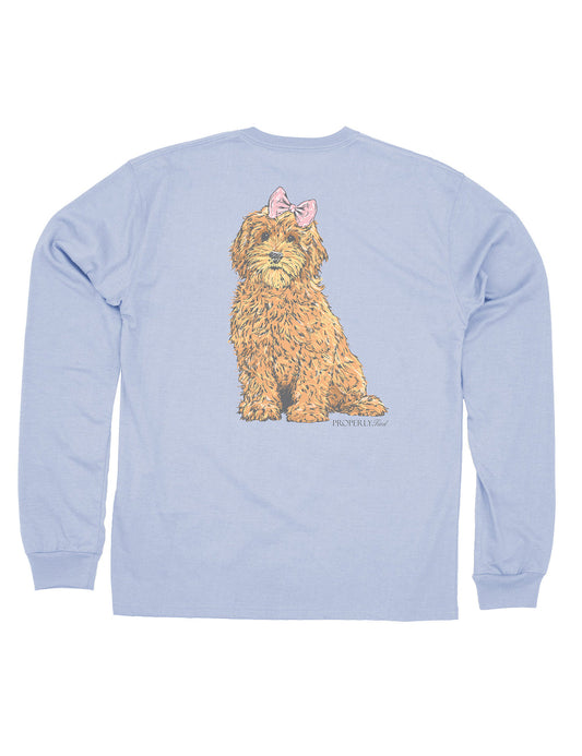 Goldendoodle | Periwinkle