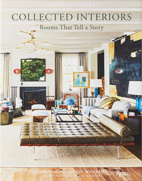 Collected Interiors Coffee Table Book