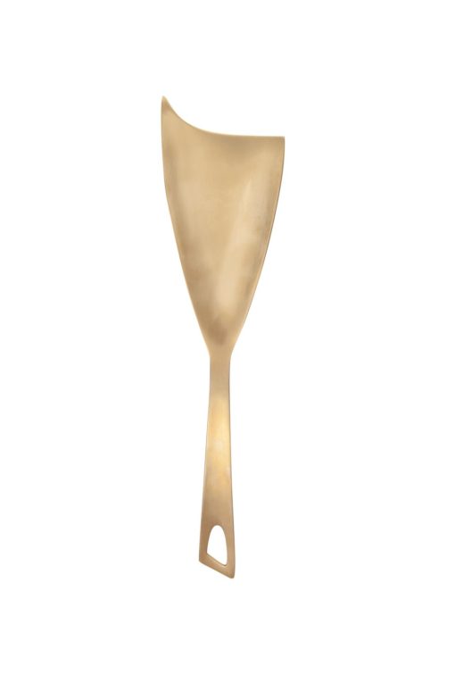Brushed Gold Pointed Spatula