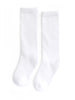 White Fancy Knee High Socks