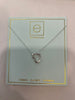 16” Necklace Sterling | Love Sterling Charm