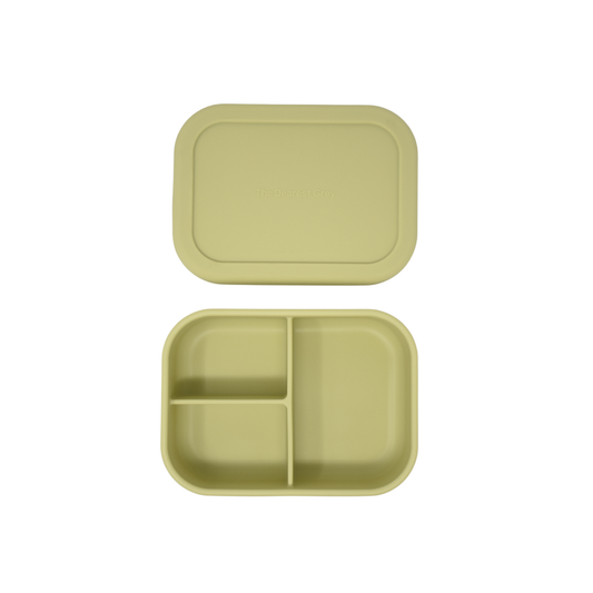 Silicone Bento Box - Mellow Yellow