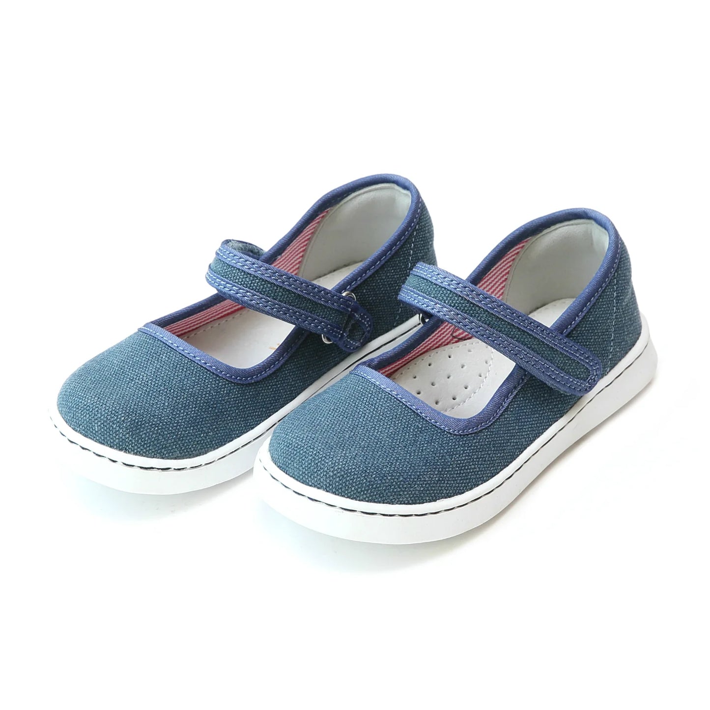 Jenna Canvas Mary Jane - Chambray