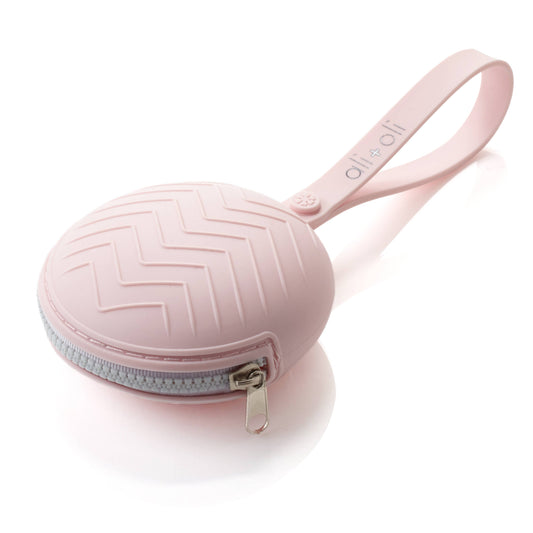 Ali+Oli Pacifier Holder Case (Pink)