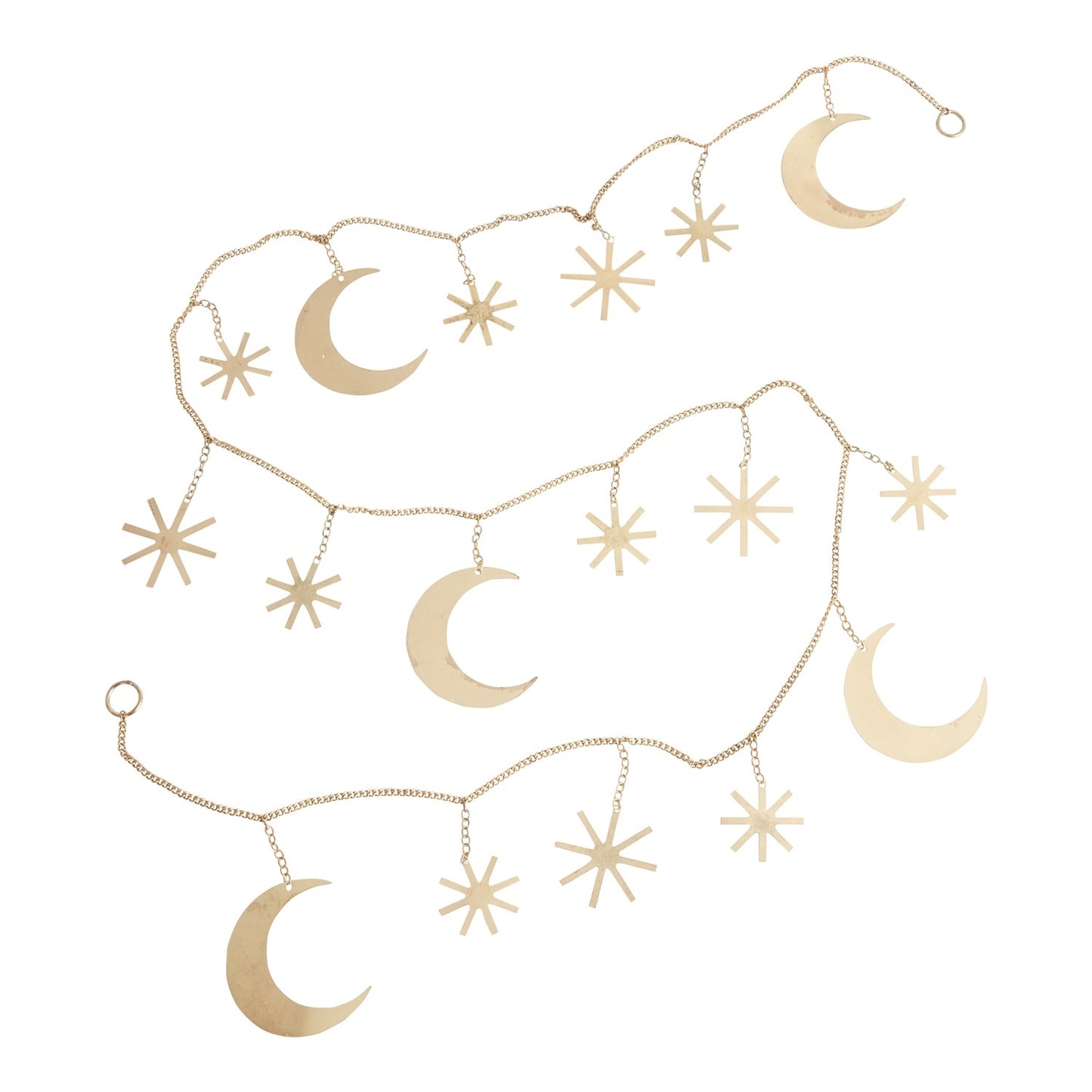 Gold Moonlight Garland - 6 ft