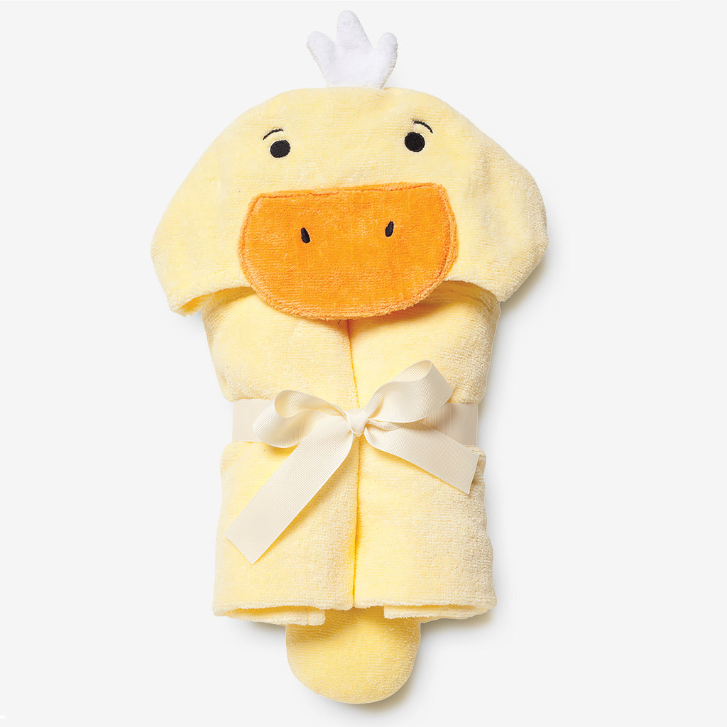 Hooded Bath Wrap | Yellow Ducky