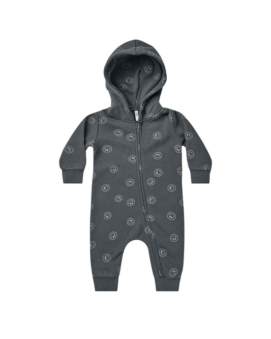 Hooded Jumpsuit - Smiley