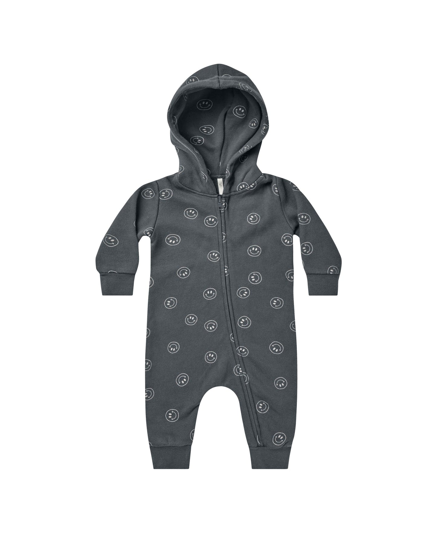 Hooded Jumpsuit - Smiley