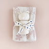 Floral Blanket + Lovey Baby Gift