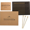 Cocktail Picks (12pc Short) | Gold
