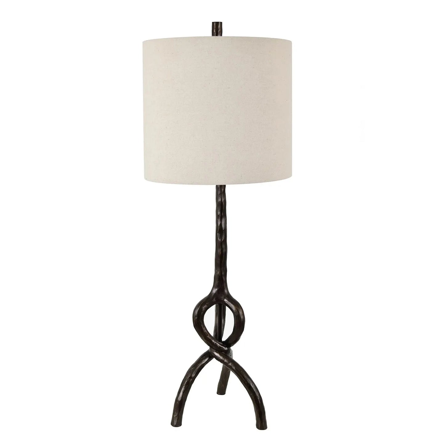 Twisted Root Table Lamp | 37.5