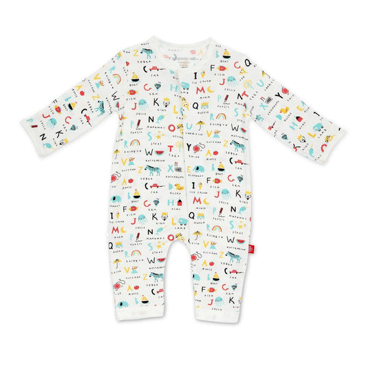 ABC Love Modal Magnetic Coverall