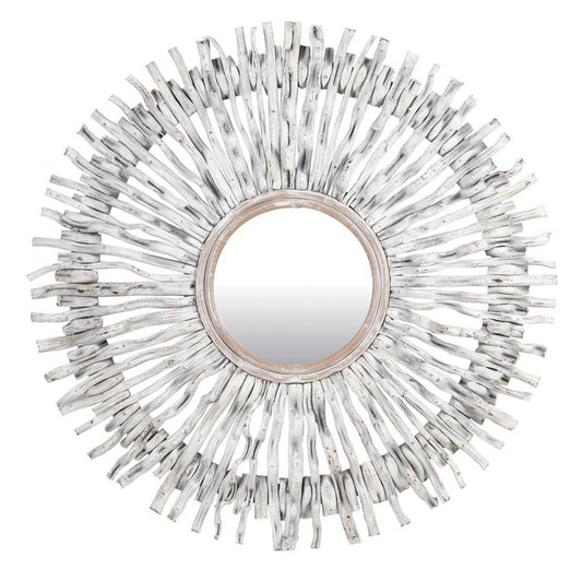 Malta Mirror  47” (White)