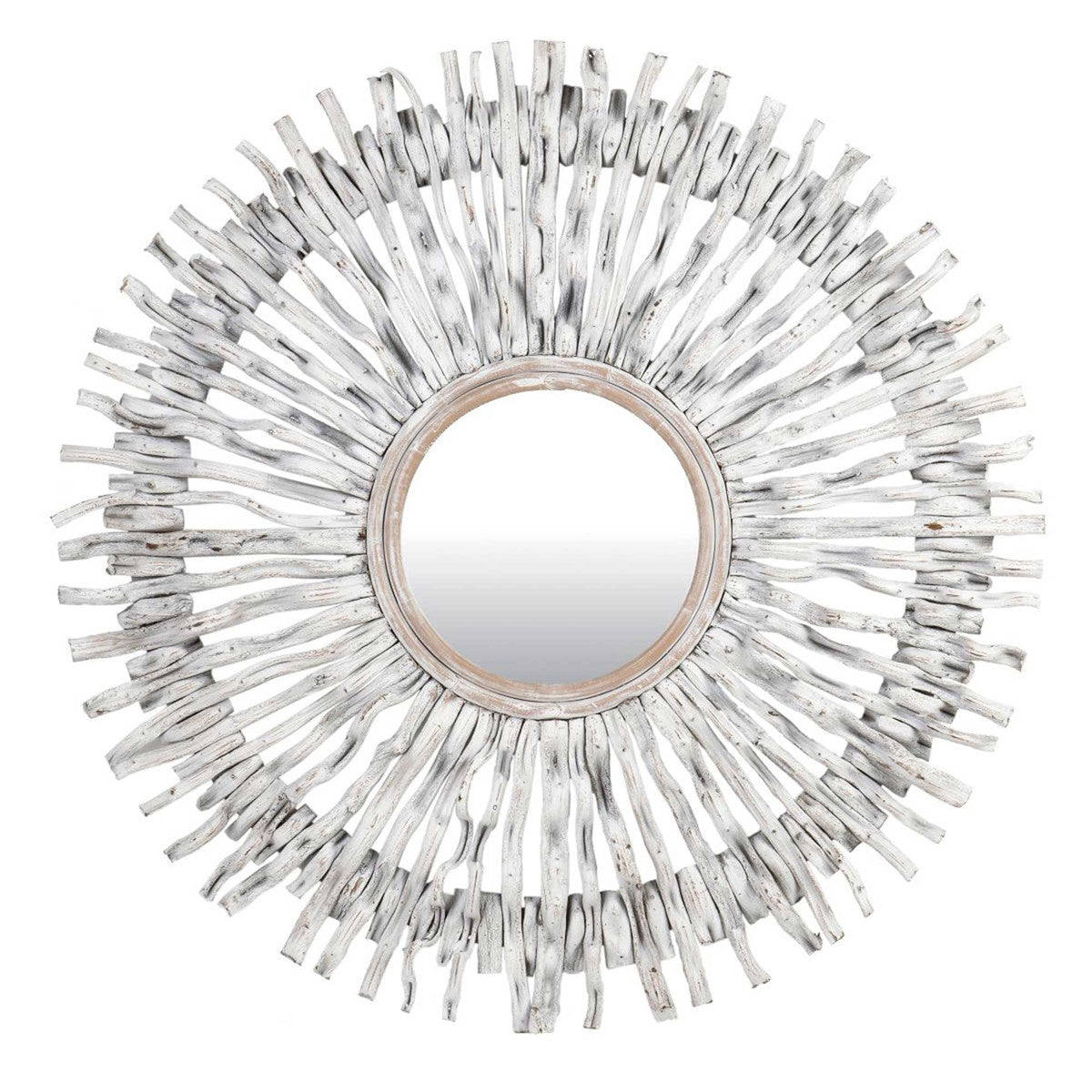 Malta Mirror  47” (White)