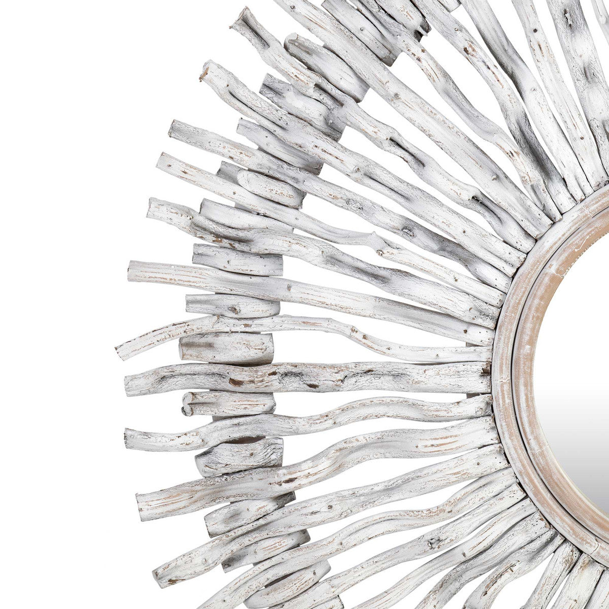 Malta Mirror  47” (White)