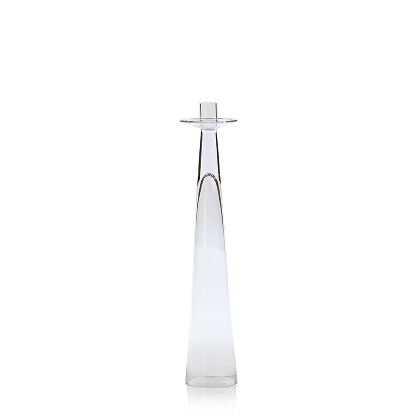 Amin Glass Candleholder - Medium